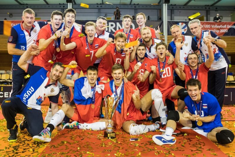 Сборная России выиграла чемпионат Европы U-20!
