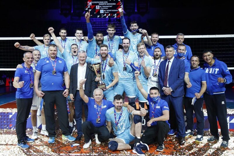 Казанский “Зенит” вернул себе Суперкубок России