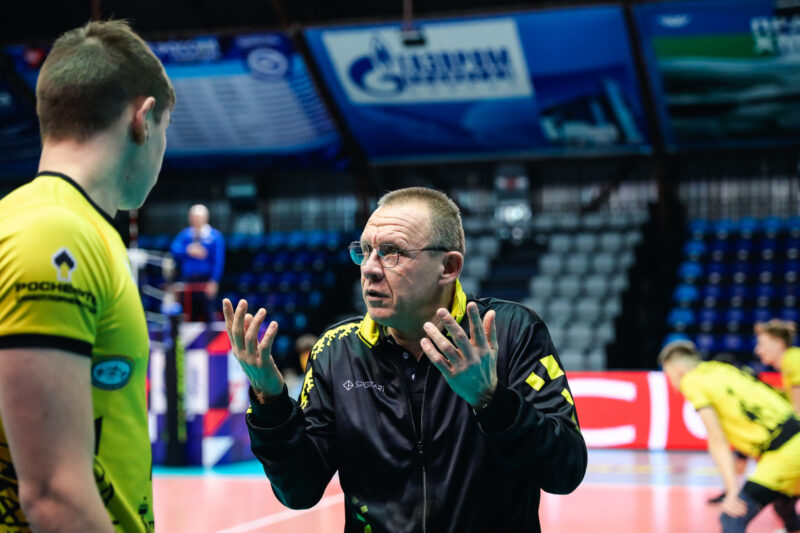 Эдуард Мерман: “Нужно думать не только о нынешнем сезоне”