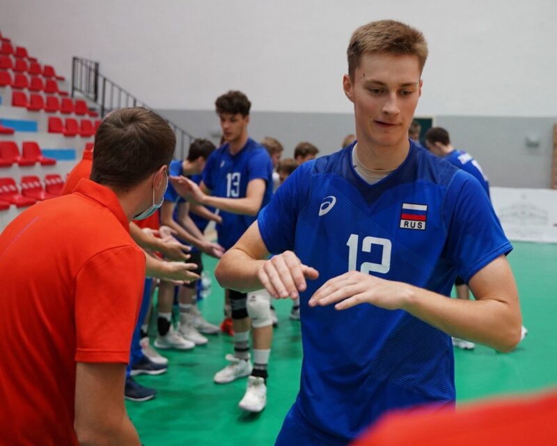 Иван Скворцов в символической сборной первенства Европы!