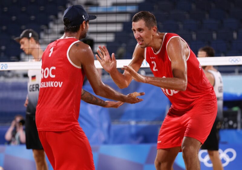 Красильников и Стояновский вышли в финал Олимпиады