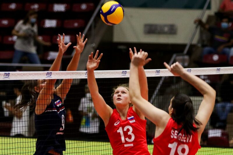 Российские волейболистки с победы начали чемпионат мира U18. Капитан команды – Кобзарь