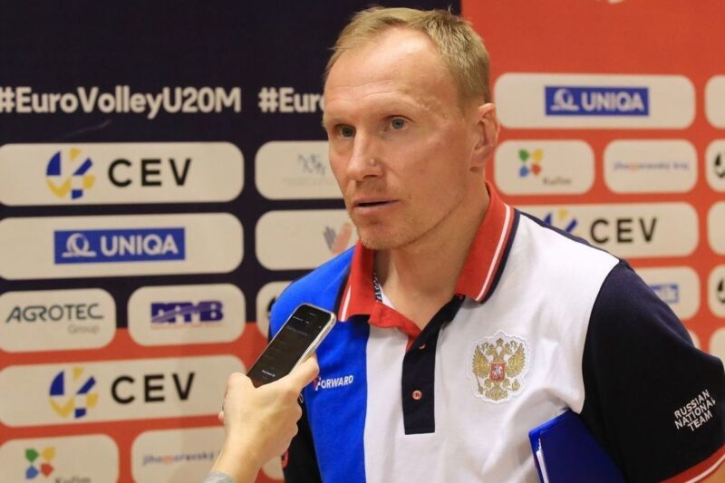 Михаил Николаев: “У нас не команда, а набор перспективных игроков. Это наша небольшая слабость”