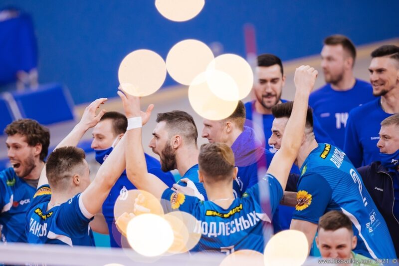 12 главных фотографий 2021 года в мужском волейболе