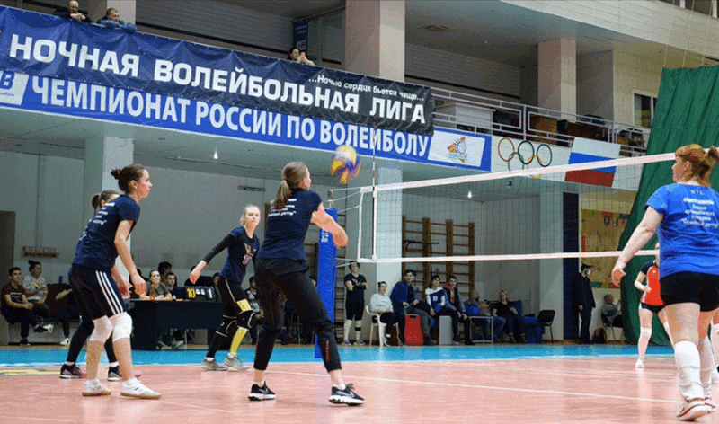 Ночная волейбольная лига. Опыт Нижневартовска