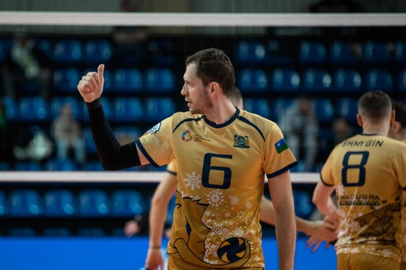 Волейболисты Центра адаптивного спорта Югры достойно выступили на чемпионате УрФО!