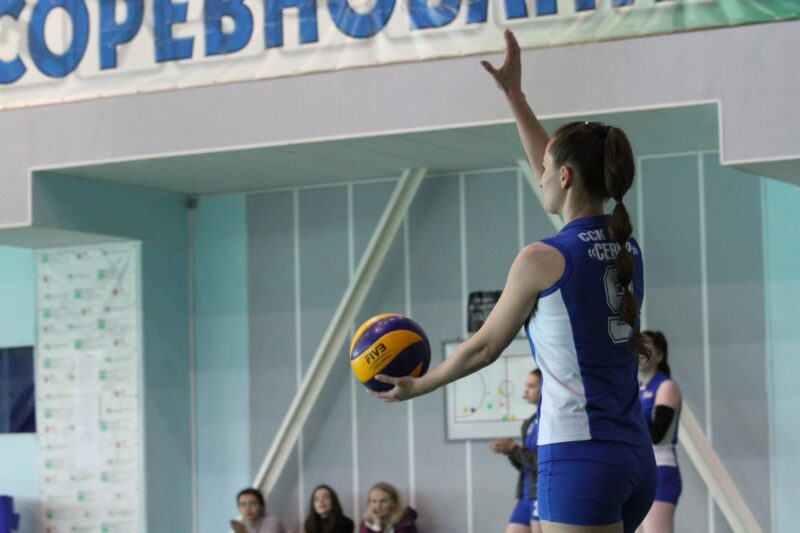 В Ханты-Мансийске определили победителей Чемпионата города по волейболу