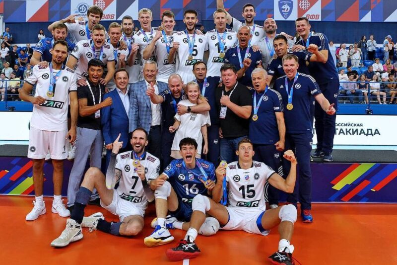 «Зенит-Казань» выиграл 8 игр за 11 дней и забрал «золото»
