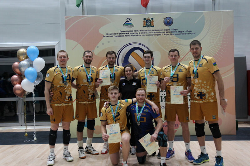 Сургутская команда завоевала титул чемпиона Югры