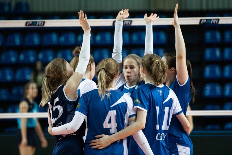 Завершился зональный этап Чемпионата России по волейболу среди женских команд Первой Лиги