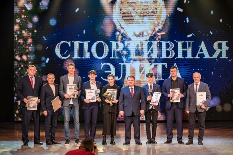 В Нижневартовске состоялось чествование лауреатов городского конкурса «Спортивная элита-2022»