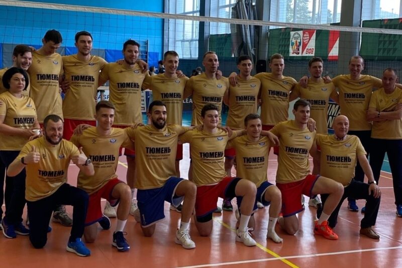 «Тюмень» стала победителем высшей лиги А