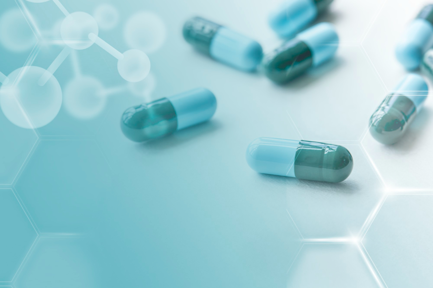 medicine-capsules-global-health-with-geometric-pattern-digital-remix