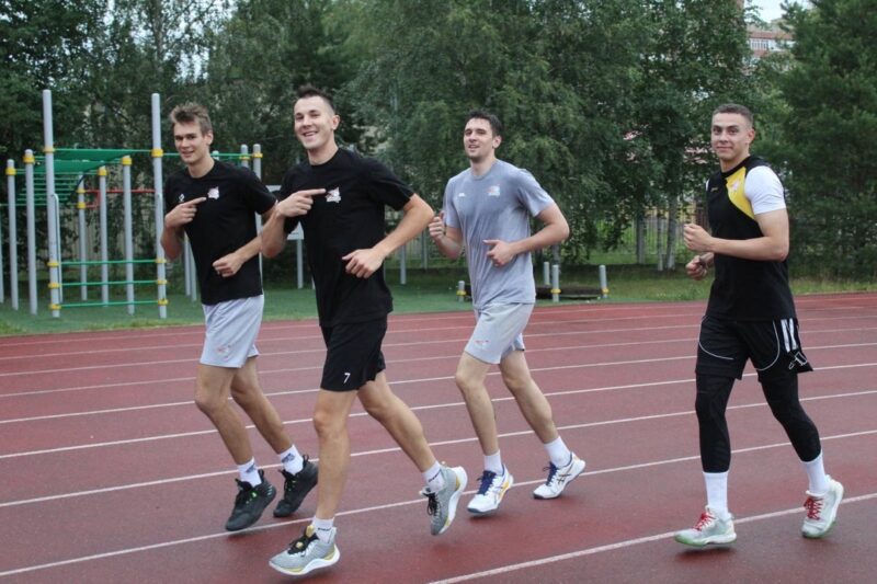Команда «Югра-Самотлор» начала предсезонную подготовку