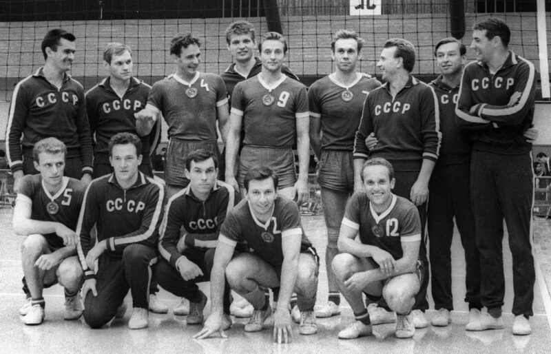 Токио-1964. 60 лет первой олимпийской победе отечественного волейбола