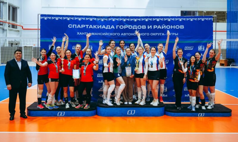 Сургутянки не отдали соперницам ни одного сета