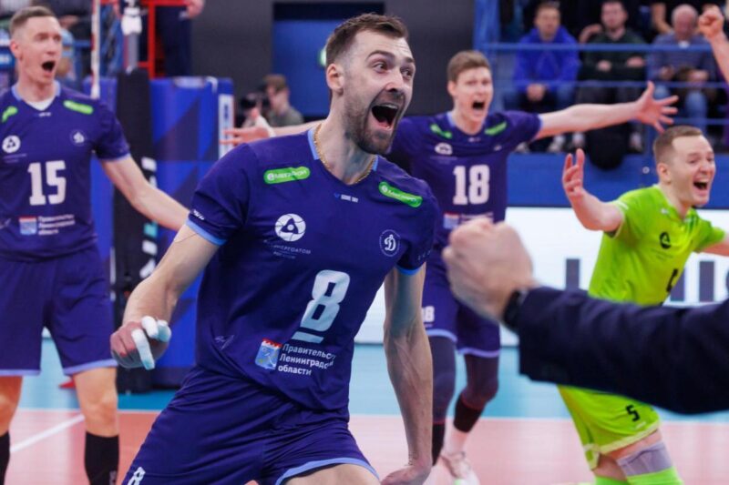 Громкая сенсация от «Динамо-ЛО»: выбили вице-чемпиона и впервые в истории ворвались в топ-4