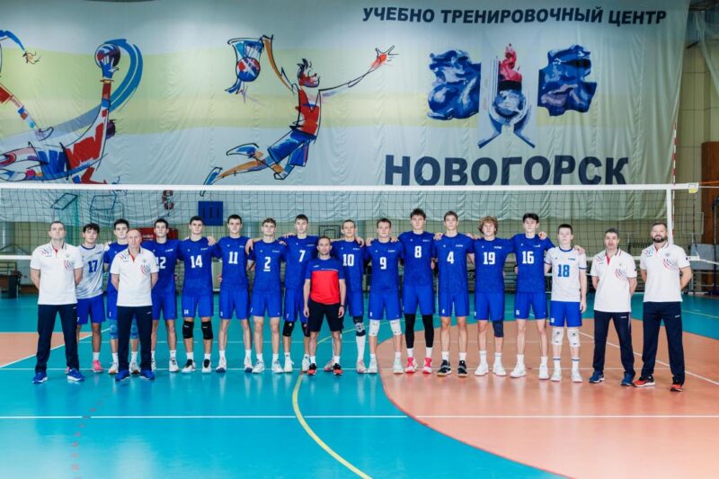 Трое воспитанников югорского волейбола выступят на III Играх СНГ в Азербайджане