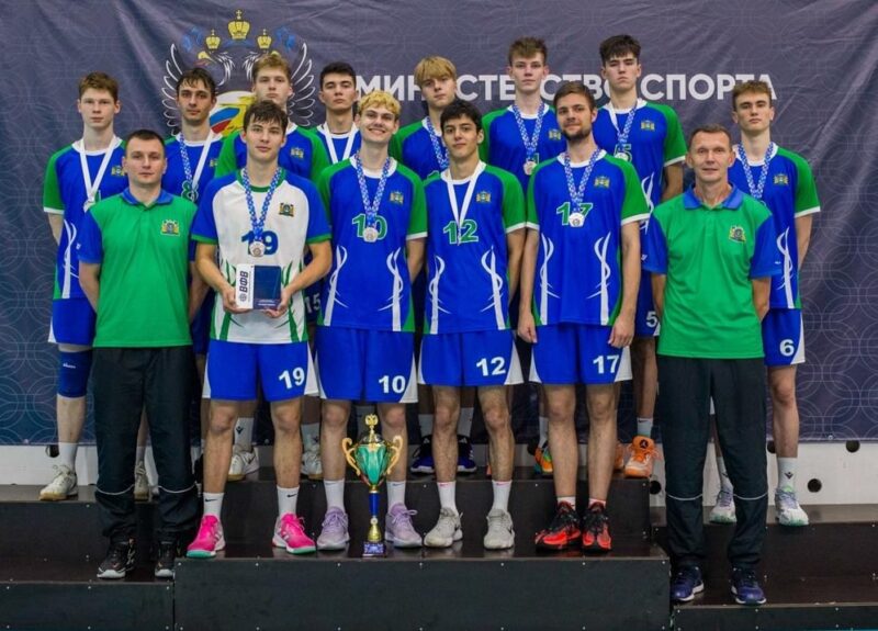 Югра выиграла Спартакиаду. Волейбол оказался на высоте