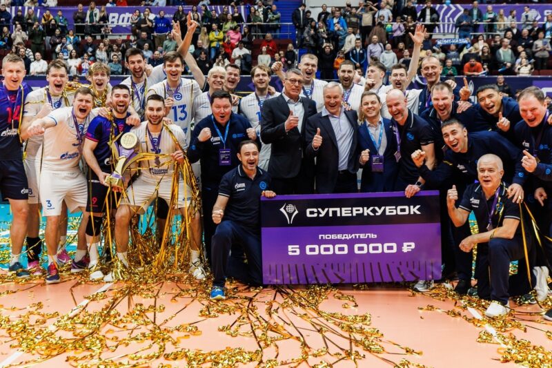 «Увидели молодёжь «Локомотива» и подумали, что это белый флаг». «Зенит-Казань» взял Суперкубок России
