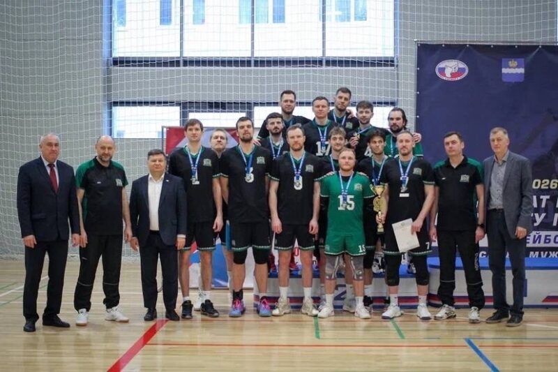 Югорские волейболисты с нарушением слуха – серебряные призёры чемпионата страны