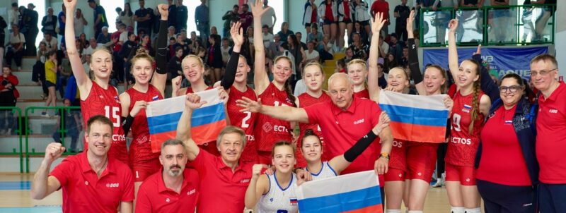 Сборная России U-17 – победитель международного юниорского турнира в Италии