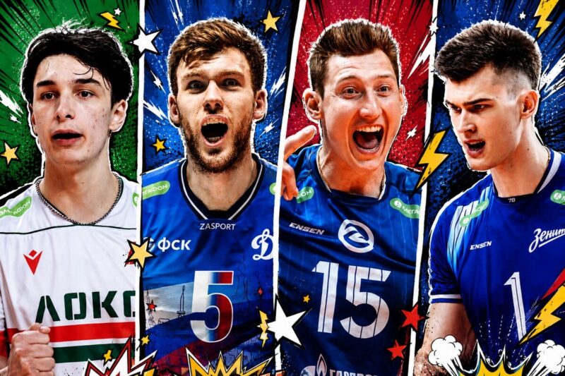 Бабкевич – MVP сезона, Сапожков – лучший в плей-офф, а Николов – первый связующий. Мы собрали команду года