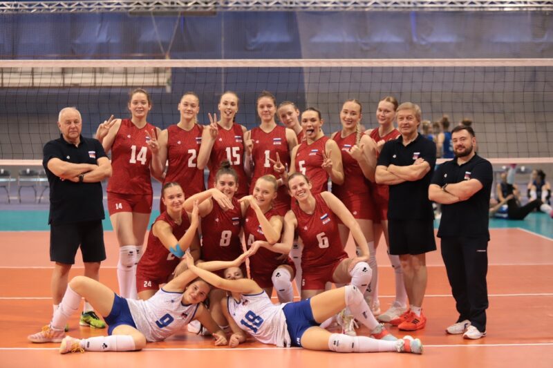 Яна Ерц готовится к отбору на первенство Европы